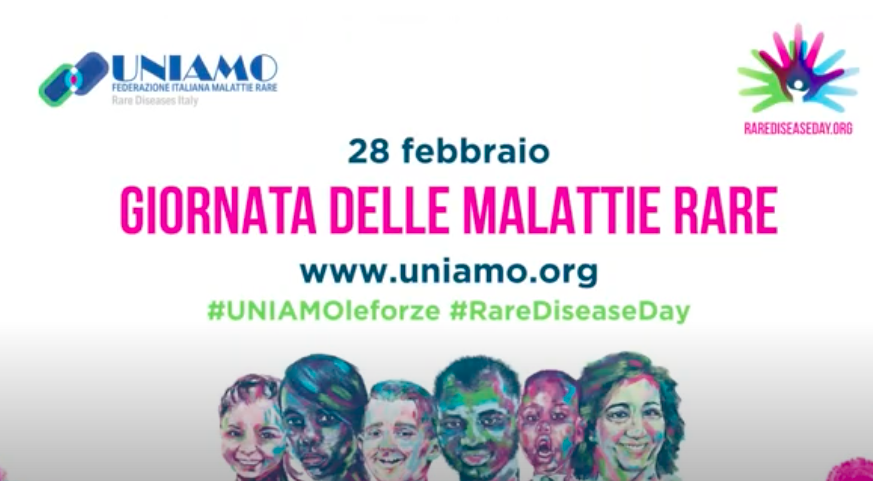 28 febbraio – giornata delle Malattie rare – #raredisanseday